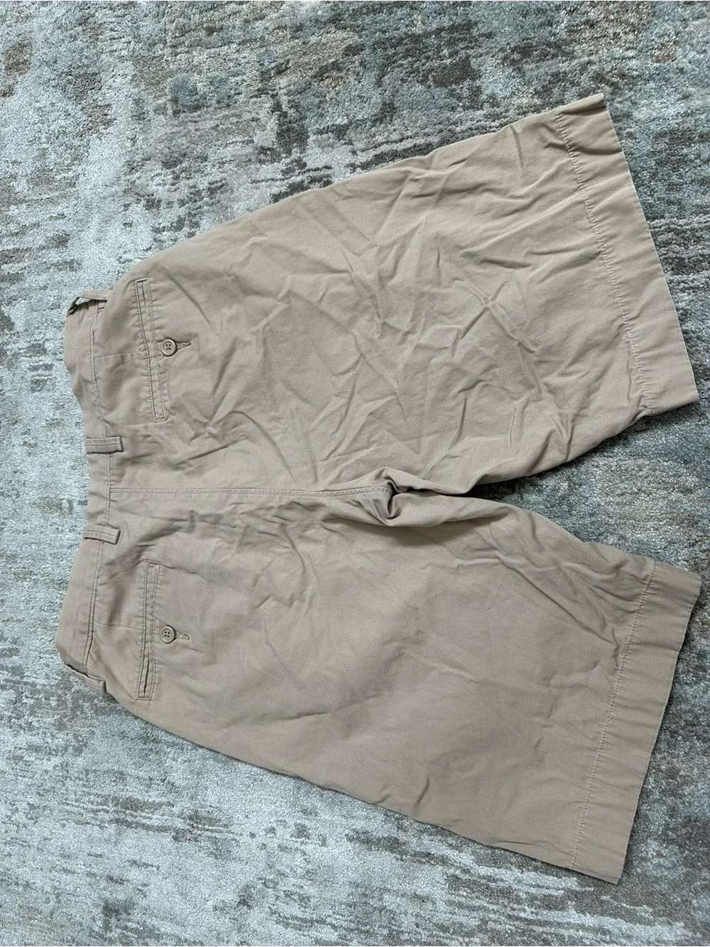 J. Crew Tan Rivington Chino Shorts